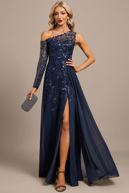 Robe Trapèze Asymétrique Élégante