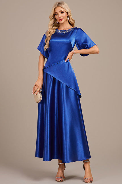 Robe Trapèze Mère Satinée - gallery 3