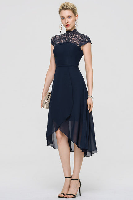 Robe Trapèze Onde Marine - gallery 2