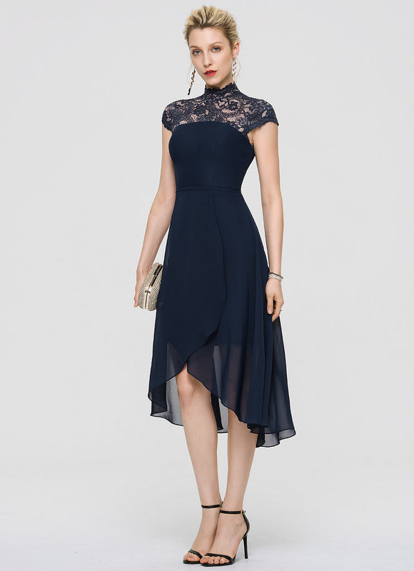 Robe Trapèze Onde Marine - gallery 2