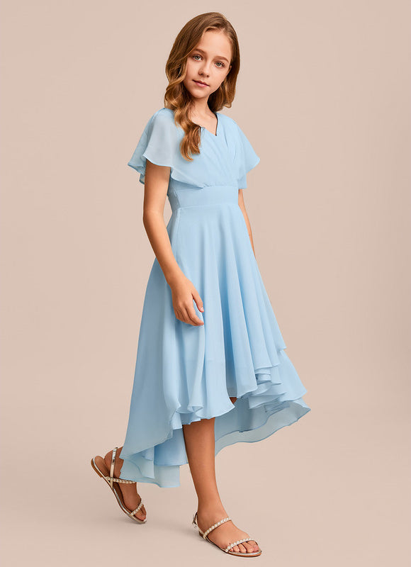 Robe Trapèze Brise De Menthe - gallery 5