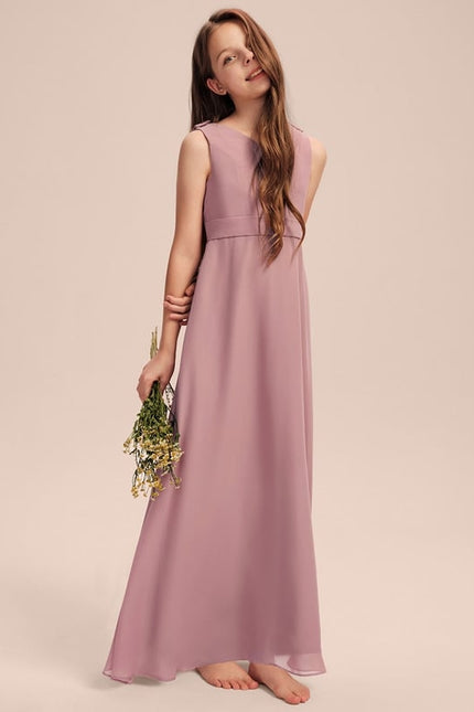 Robe Trapèze Vert Doux Éclat - gallery 3