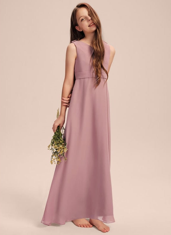 Robe Trapèze Vert Doux Éclat - gallery 3