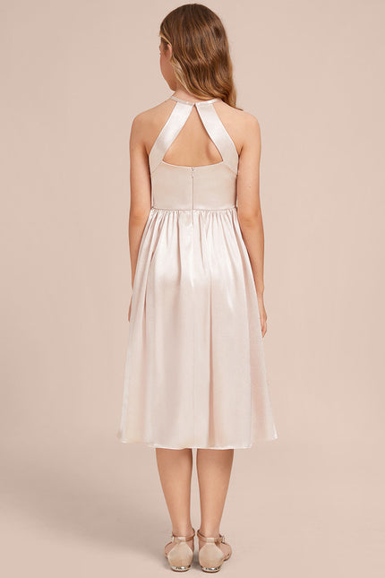 Robe Trapèze Éclat De Soie - gallery 3