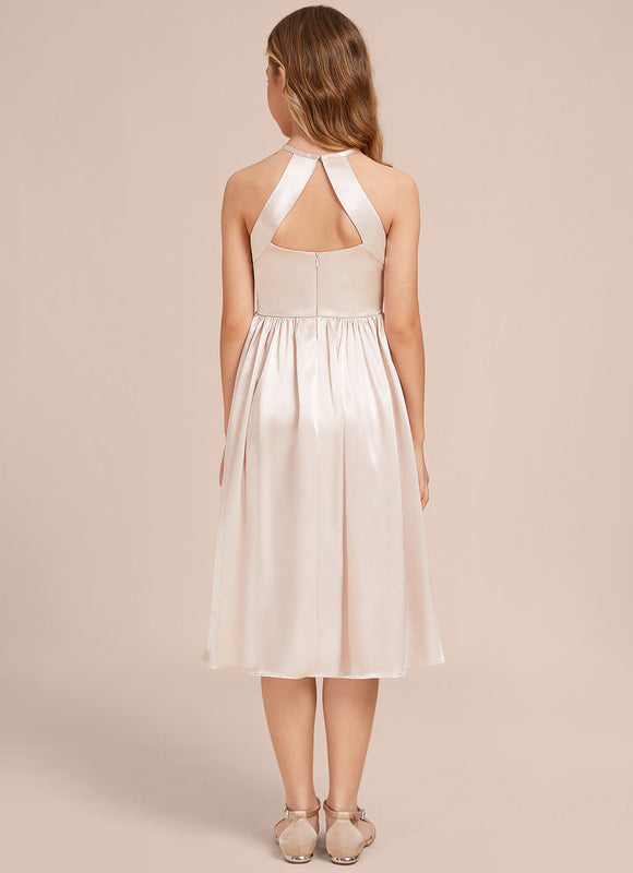 Robe Trapèze Éclat De Soie - gallery 3