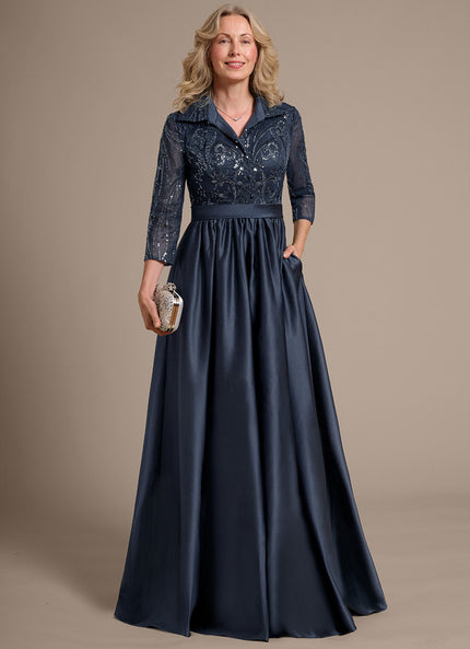 Robe Trapèze Chic Étoilé