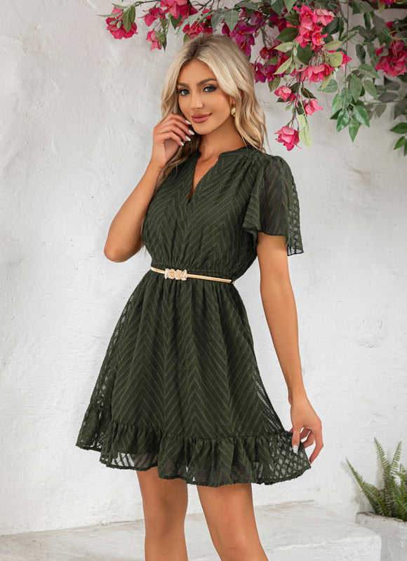 Robe Trapèze Sérénité Urbaine - gallery 6