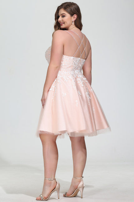 Robe Trapèze Étoile Poudrée - gallery 8