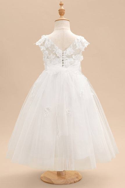 Robe Trapèze Fleurie Enchantée - gallery 4