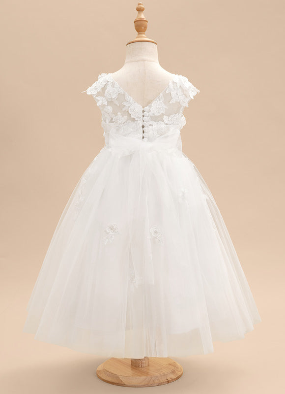 Robe Trapèze Fleurie Enchantée - gallery 4