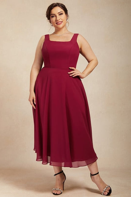 Robe Trapèze Rouge Évanescence - gallery 9