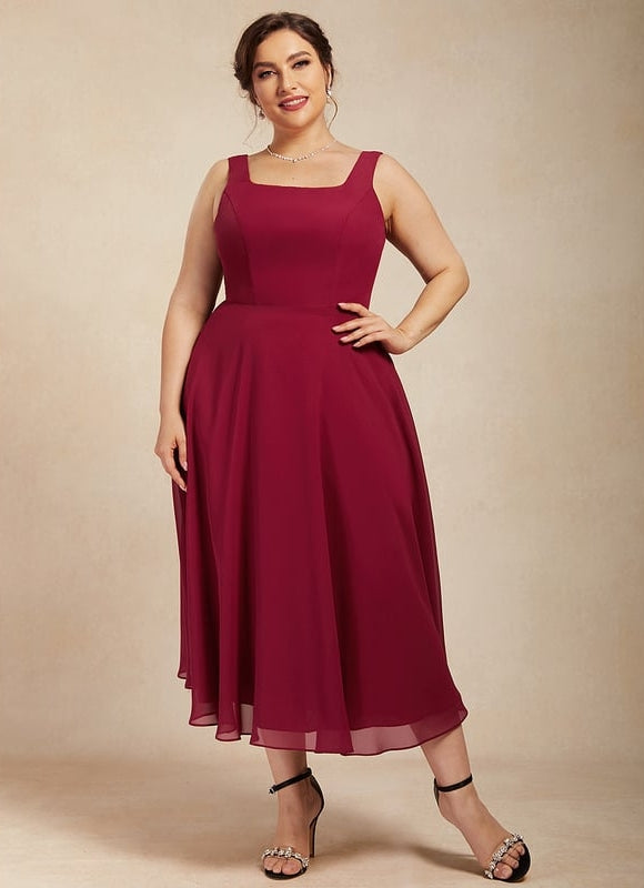 Robe Trapèze Rouge Évanescence - gallery 9