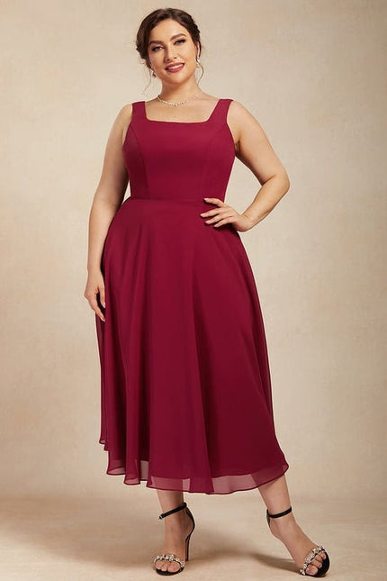 Robe Trapèze Rouge Évanescence - gallery 9