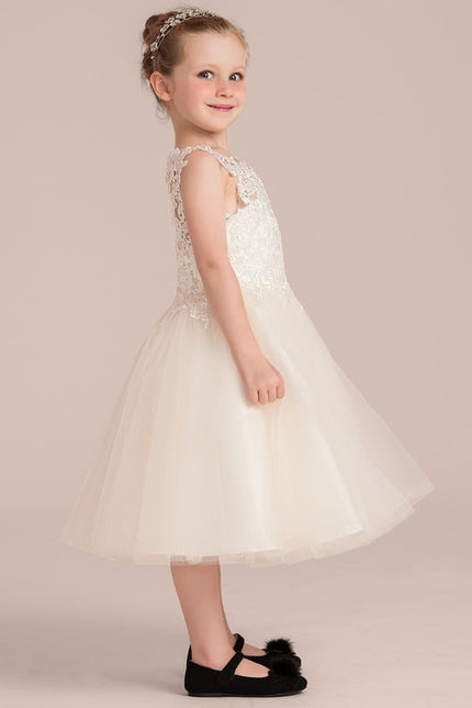 Robe Trapèze Étoile Tulle - gallery 6