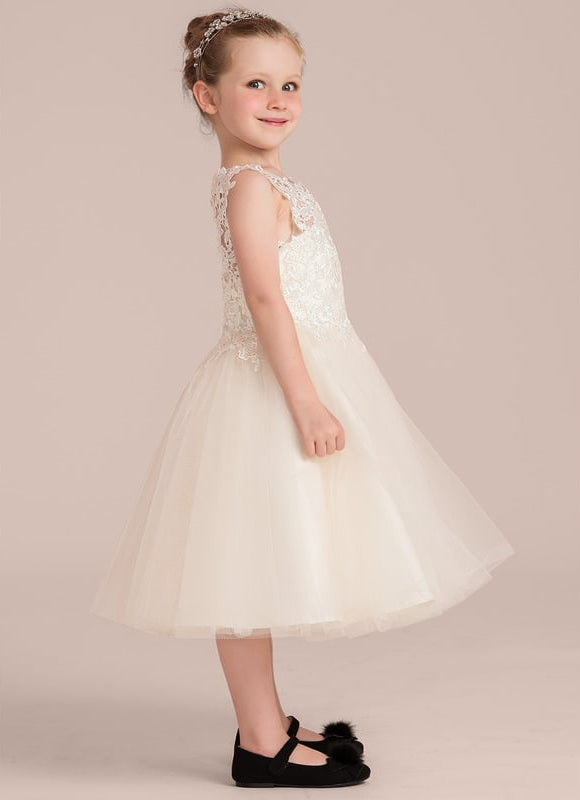 Robe Trapèze Étoile Tulle - gallery 6