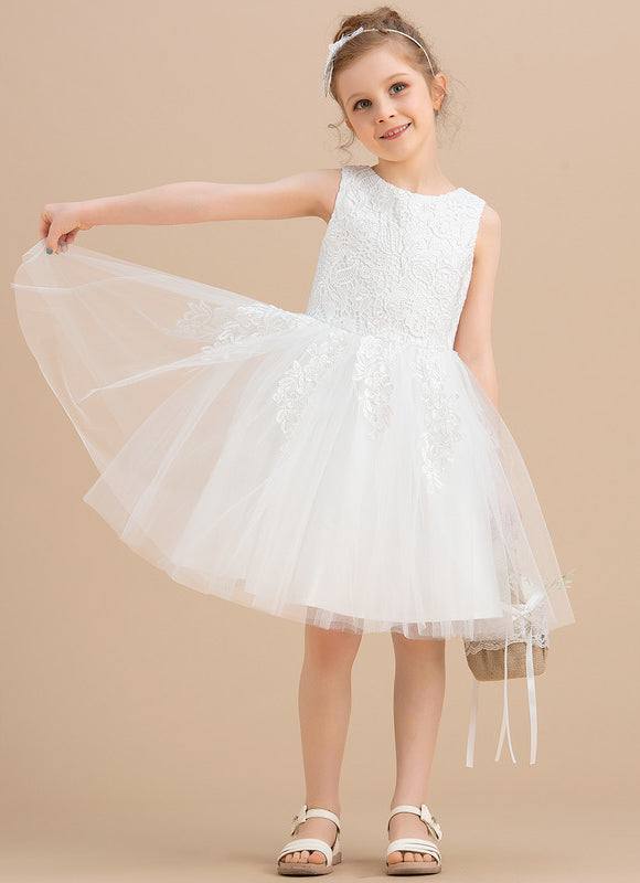 Robe Trapèze Nœud Enchanté - gallery 1