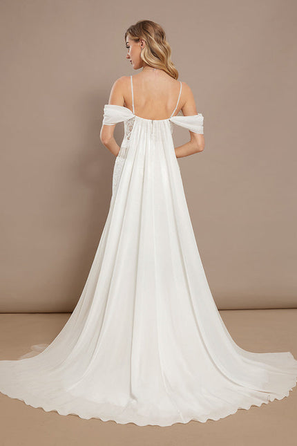 Robe Trapèze Lueur Évanescente - gallery 4