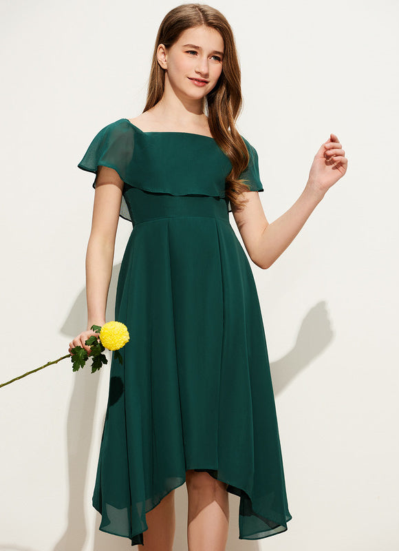 Robe Trapèze Élément Vaporeux - gallery 1