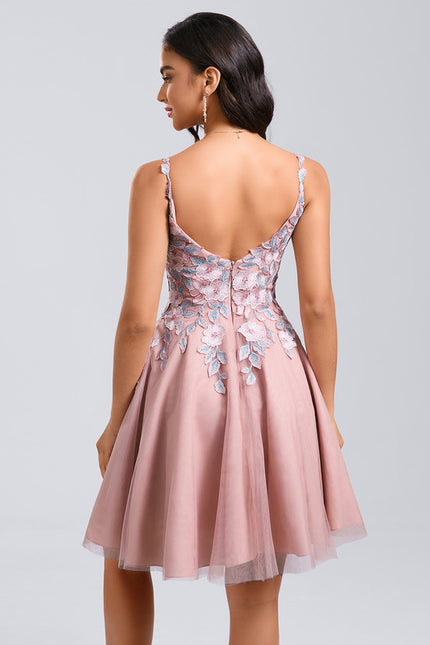 Robe Trapèze De Bal Chic - gallery 6