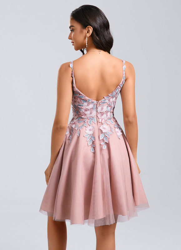 Robe Trapèze De Bal Chic - gallery 6