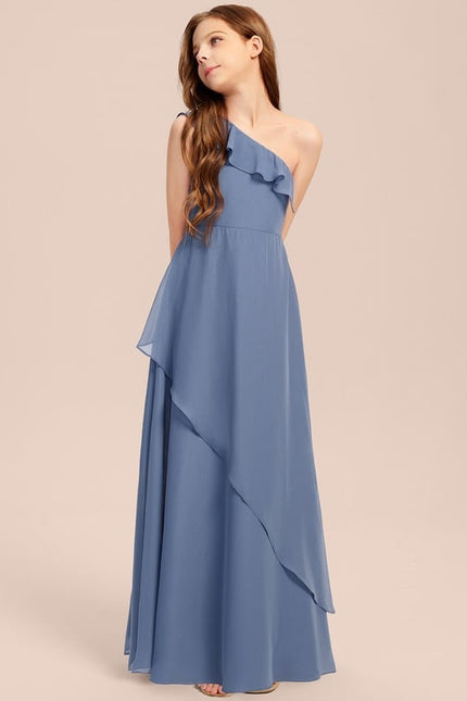 Robe Trapèze Verte Évanescente - gallery 7