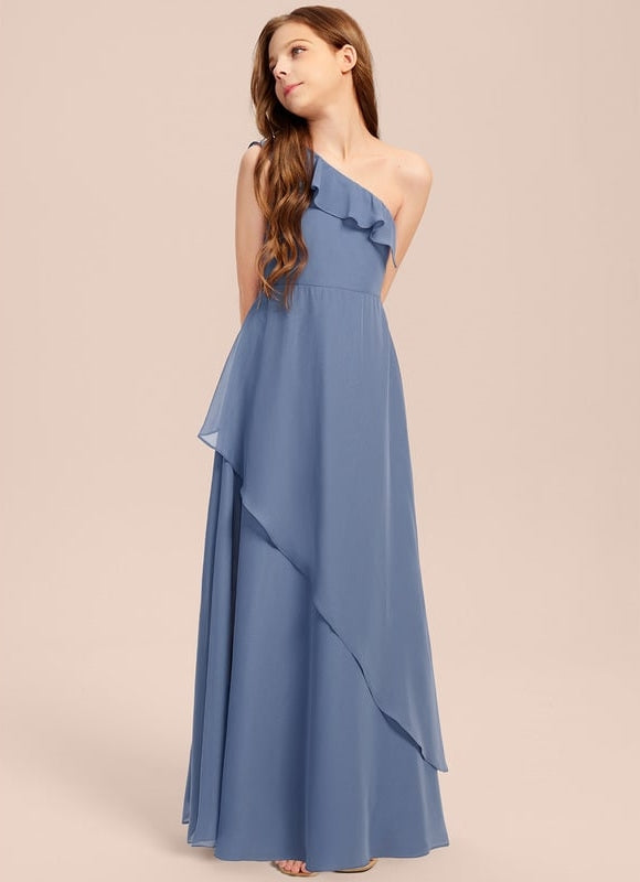 Robe Trapèze Verte Évanescente - gallery 7