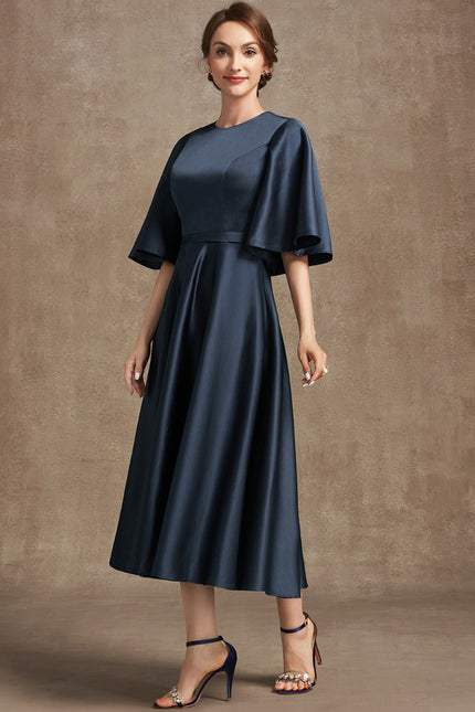 Robe Trapèze Élégance Maritima - gallery 3