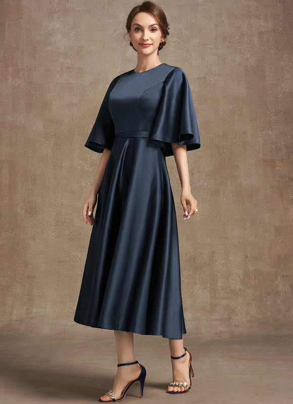 Robe Trapèze Élégance Maritima - gallery 3