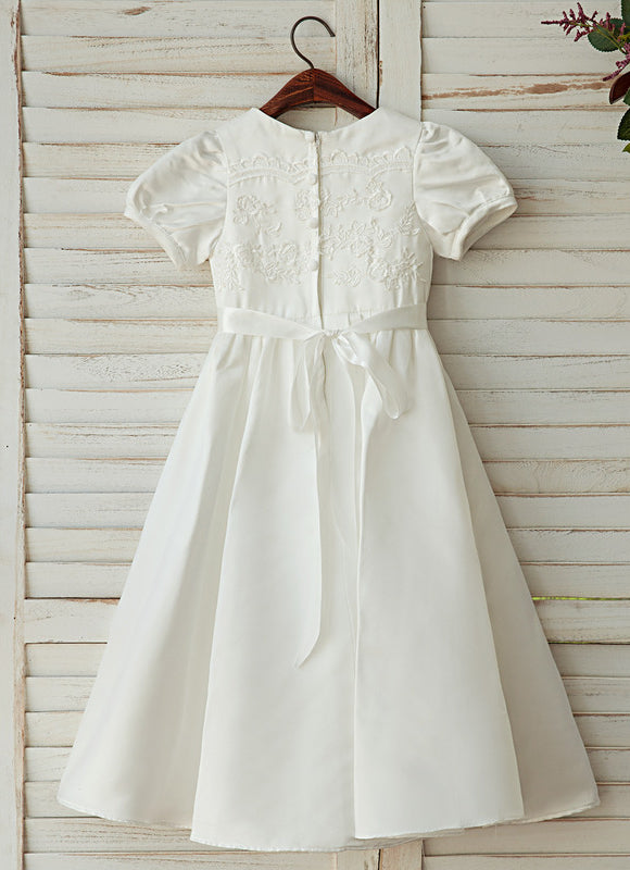 Robe Trapèze Cérémonie Éblouissante - gallery 1