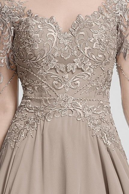 Robe Trapèze Élégance Silhouette - gallery 4