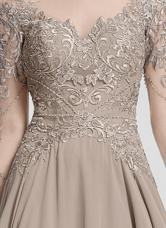 Robe Trapèze Élégance Silhouette - gallery 4