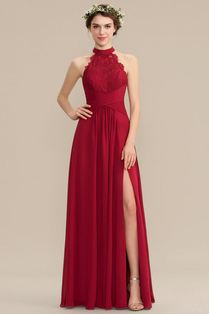 Robe Trapèze Gris Aérien Élégant - gallery 5