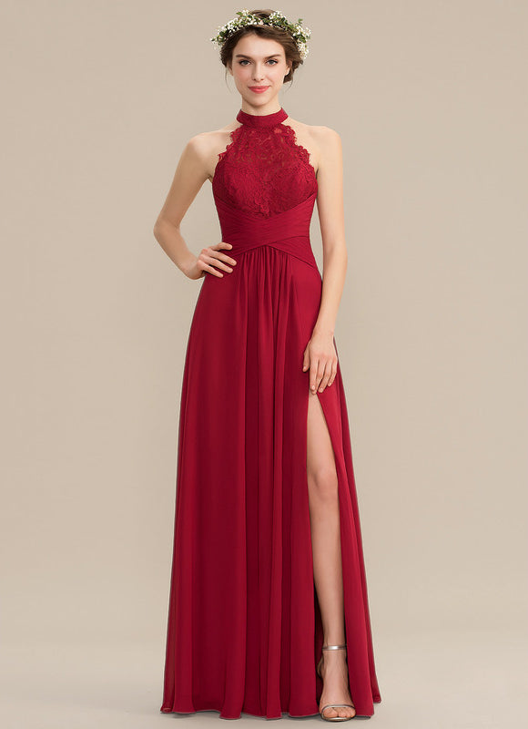 Robe Trapèze Gris Aérien Élégant - gallery 5