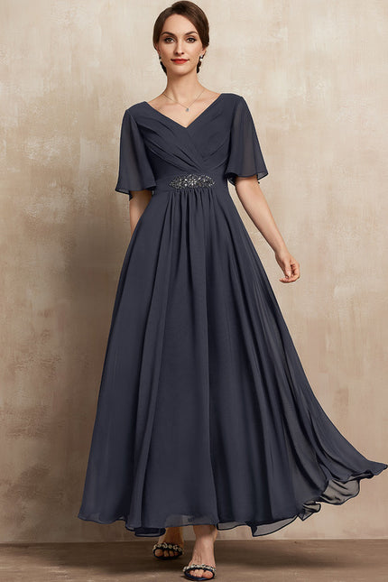 Robe Trapèze Sérénité Obsidienne