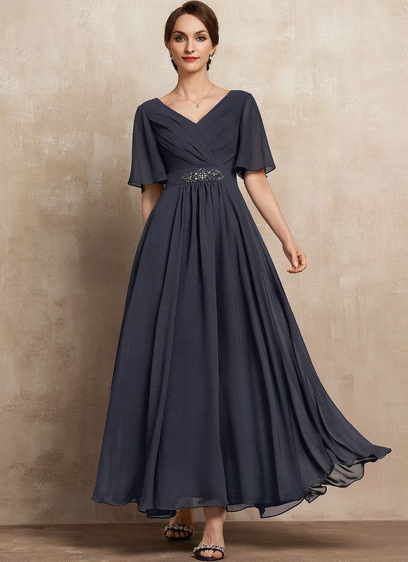 Robe Trapèze Sérénité Obsidienne