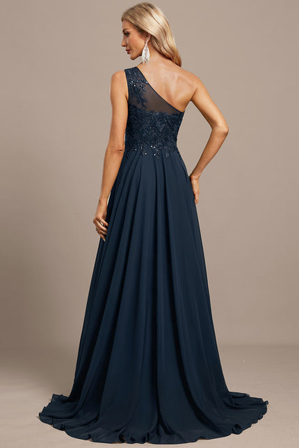 Robe Trapèze Silhouette Asymétrique Luxe - gallery 5