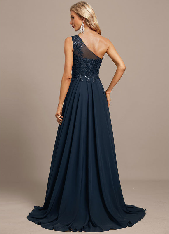 Robe Trapèze Silhouette Asymétrique Luxe - gallery 5
