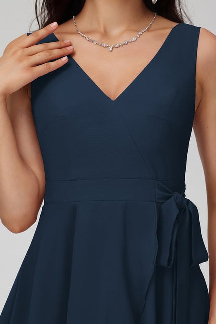 Robe Trapèze Éclats De Velvet Rose - gallery 5