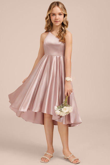 Robe Trapèze Satinée Junior Chic