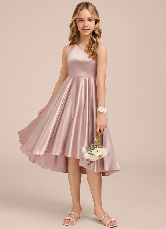Robe Trapèze Satinée Junior Chic