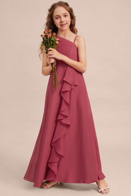 Robe Trapèze Flamme Rosée - gallery 4