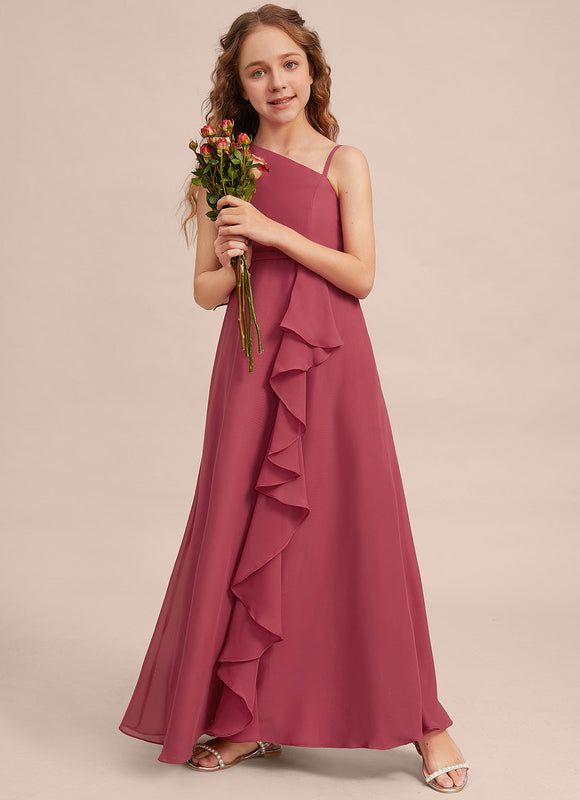 Robe Trapèze Flamme Rosée - gallery 4