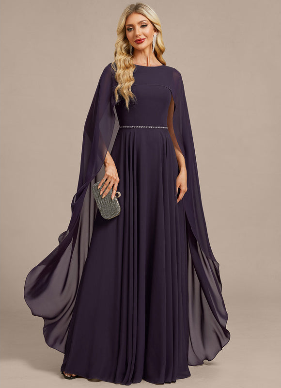Robe Trapèze Éclat Nuit - gallery 4