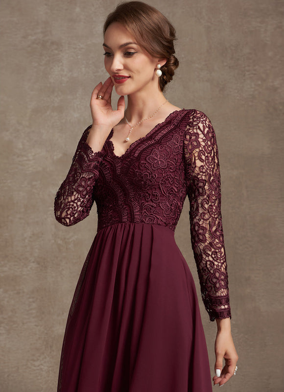 Robe Trapèze Élégance Frémissante - gallery 3
