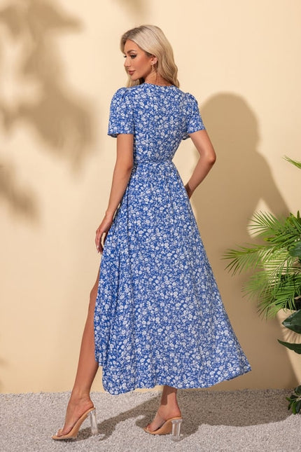 Robe Trapèze Azur Chic - gallery 4