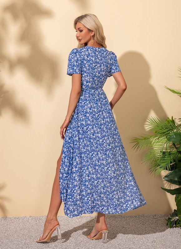 Robe Trapèze Azur Chic - gallery 4