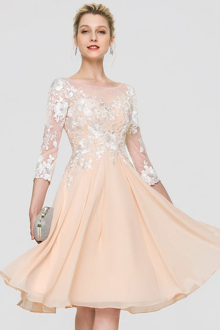 Robe Trapèze Chic Élancée - gallery 2