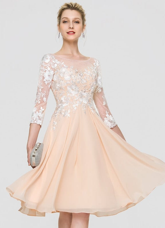Robe Trapèze Chic Élancée - gallery 2