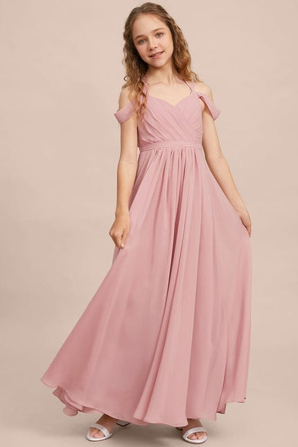 Robe Trapèze Rouge Velours Flottant - gallery 3