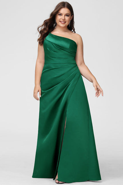 Robe Trapèze Rêve De Satin Rose - gallery 7